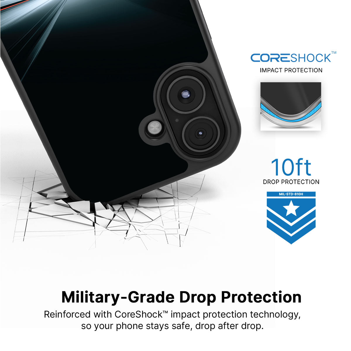 He's Flying - iPhone 16 Case #case type_core (magsafe), #case type_core (non magsafe)