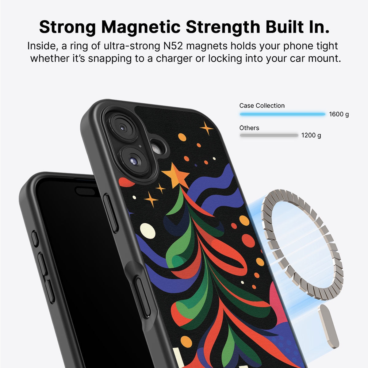 Jazz Jingles - iPhone 16 Case #case type_core (magsafe)