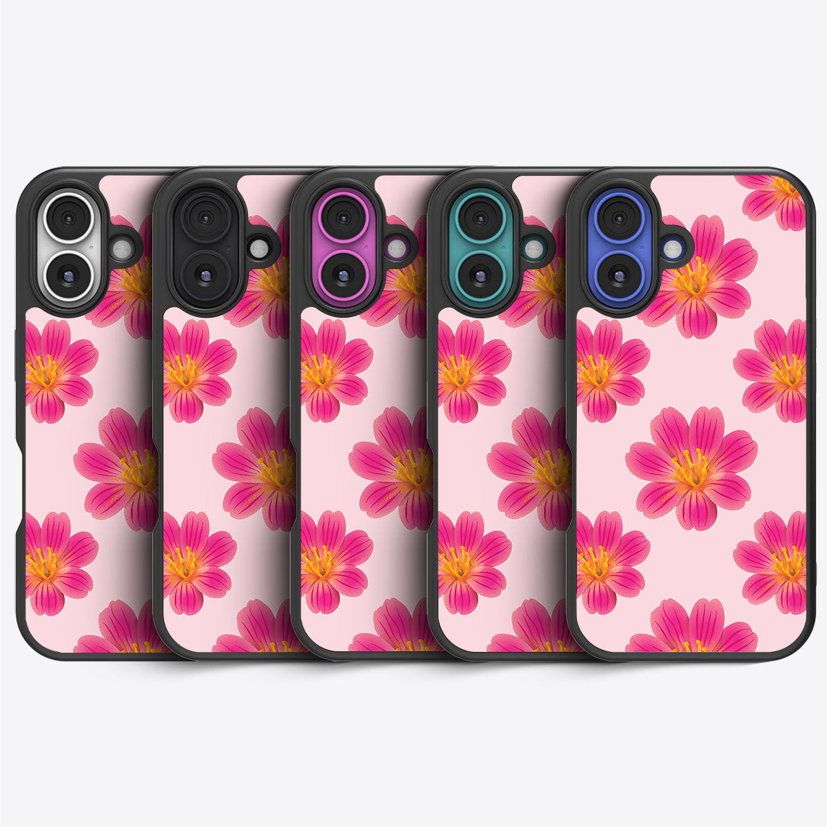 Lewisia Cotyledon - iPhone 16 Case #case type_core (magsafe), #case type_core (non magsafe)