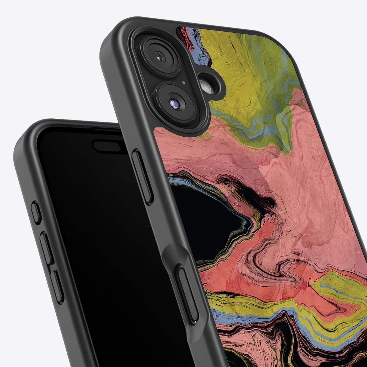 Melting Icecream - iPhone 16 Case, #case type_core (non magsafe)