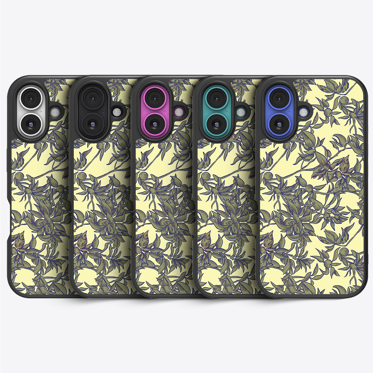 Picking Olives - iPhone 16 Case #case type_core (magsafe), #case type_core (non magsafe)