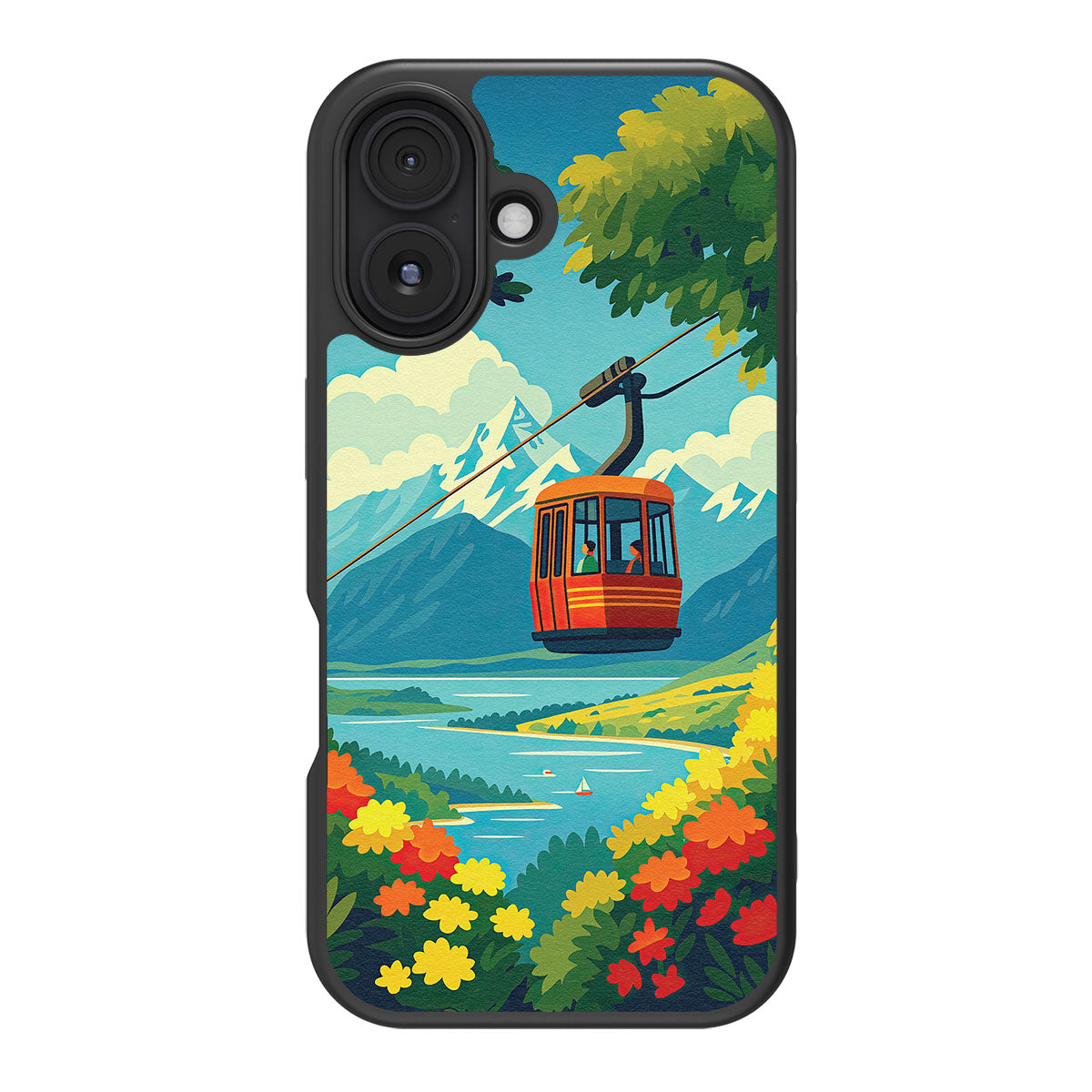 Queenstown - iPhone 16 Case #case type_core (magsafe), #case type_core (non magsafe)