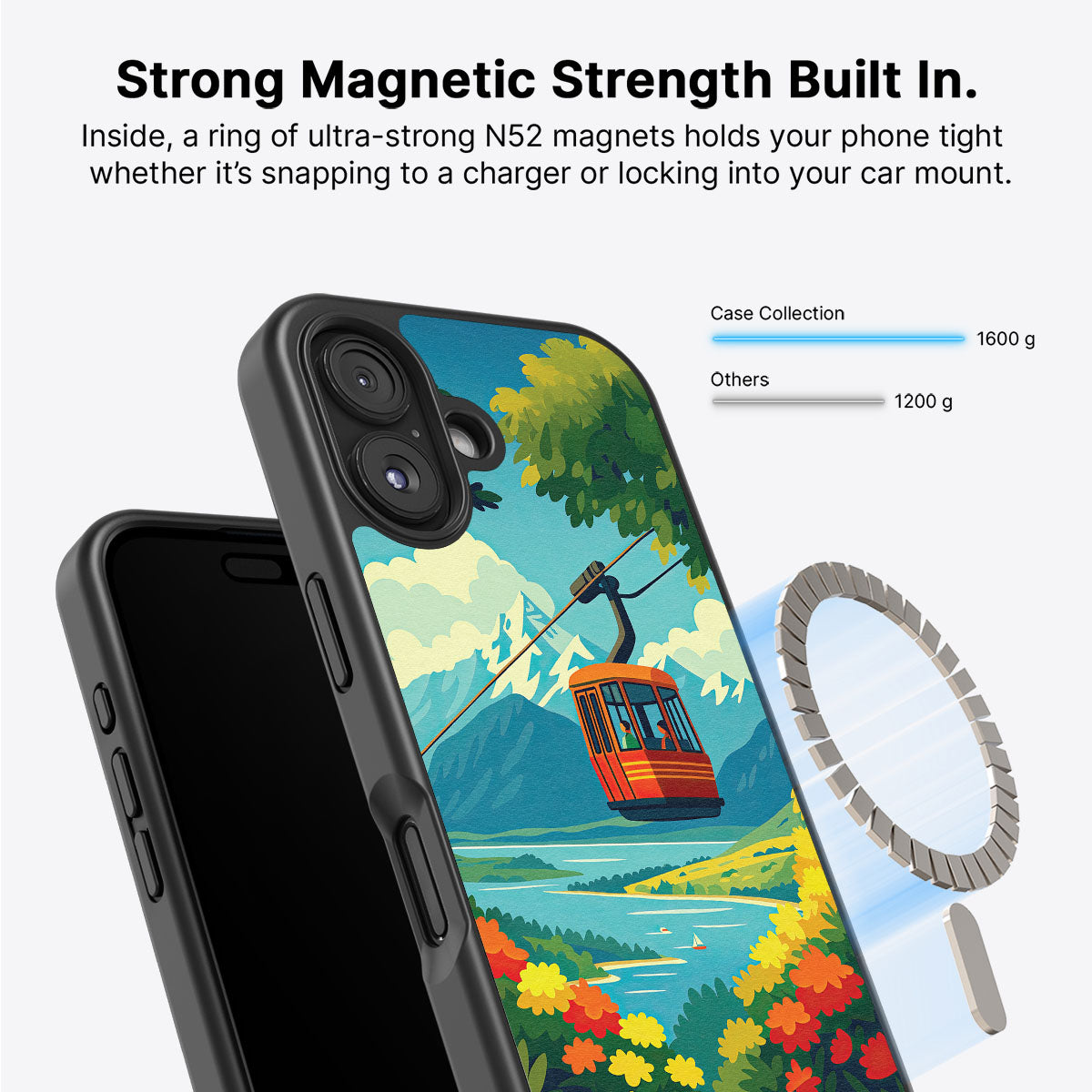 Queenstown - iPhone 16 Case #case type_core (magsafe)