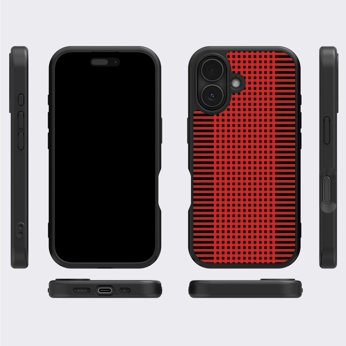 Red Basket - iPhone 16 Case