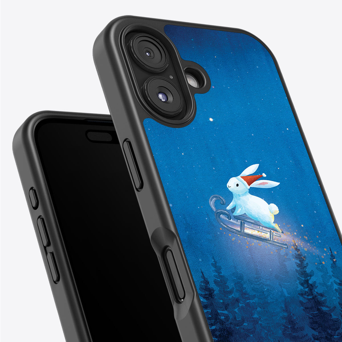 Santa Bunny - iPhone 16 Case #case type_core (non magsafe)