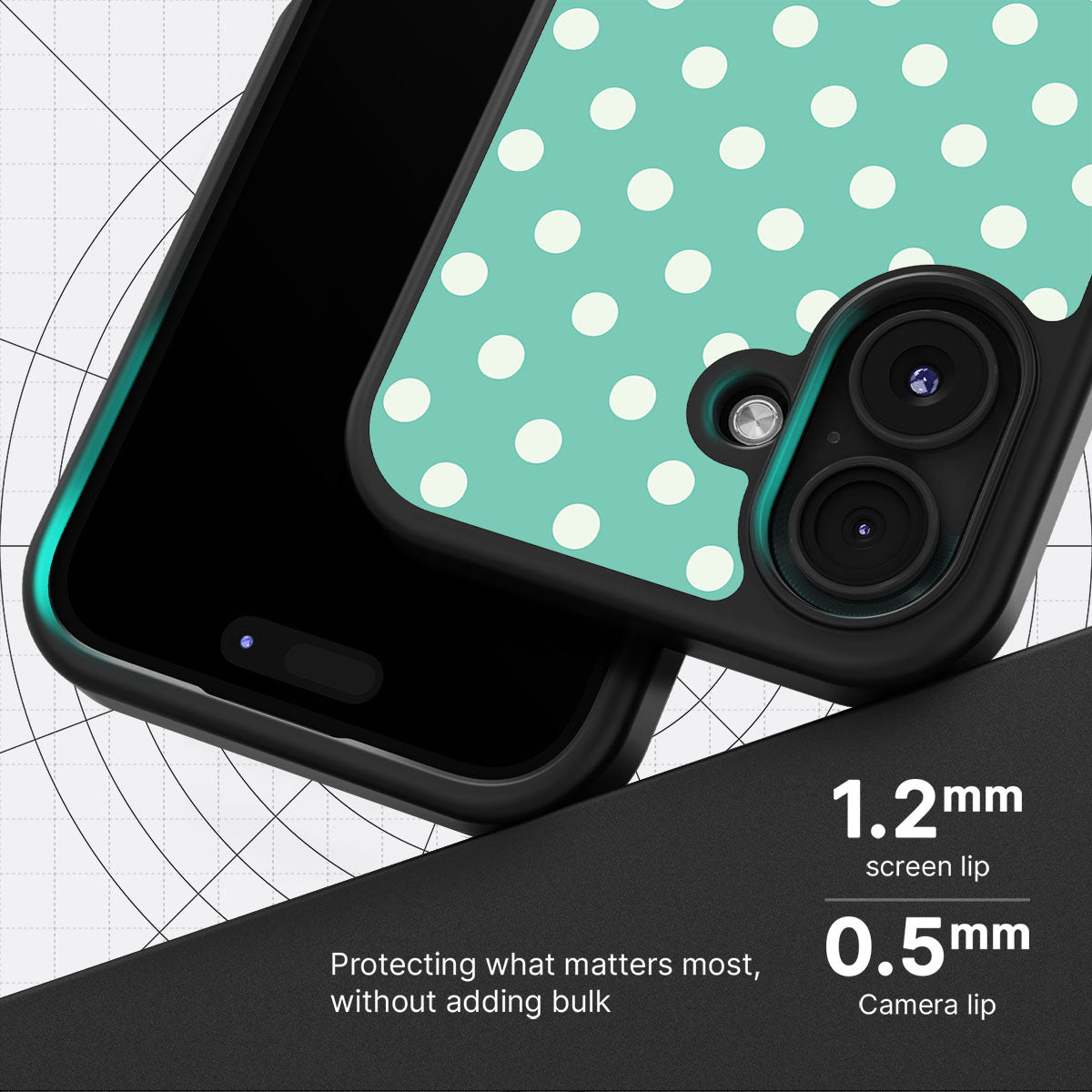 Sea Pearls - iPhone 16 Case #case type_core (magsafe), #case type_core (non magsafe)