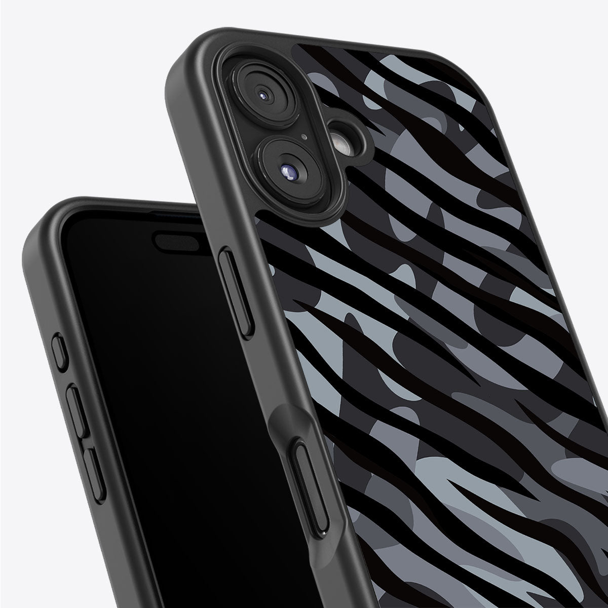 Stealth Camo - iPhone 16 Case, #case type_core (non magsafe)