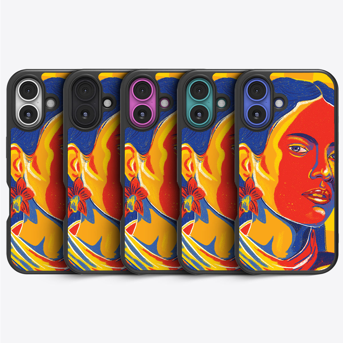 Sun Kissed - iPhone 16 Case #case type_core (magsafe), #case type_core (non magsafe)