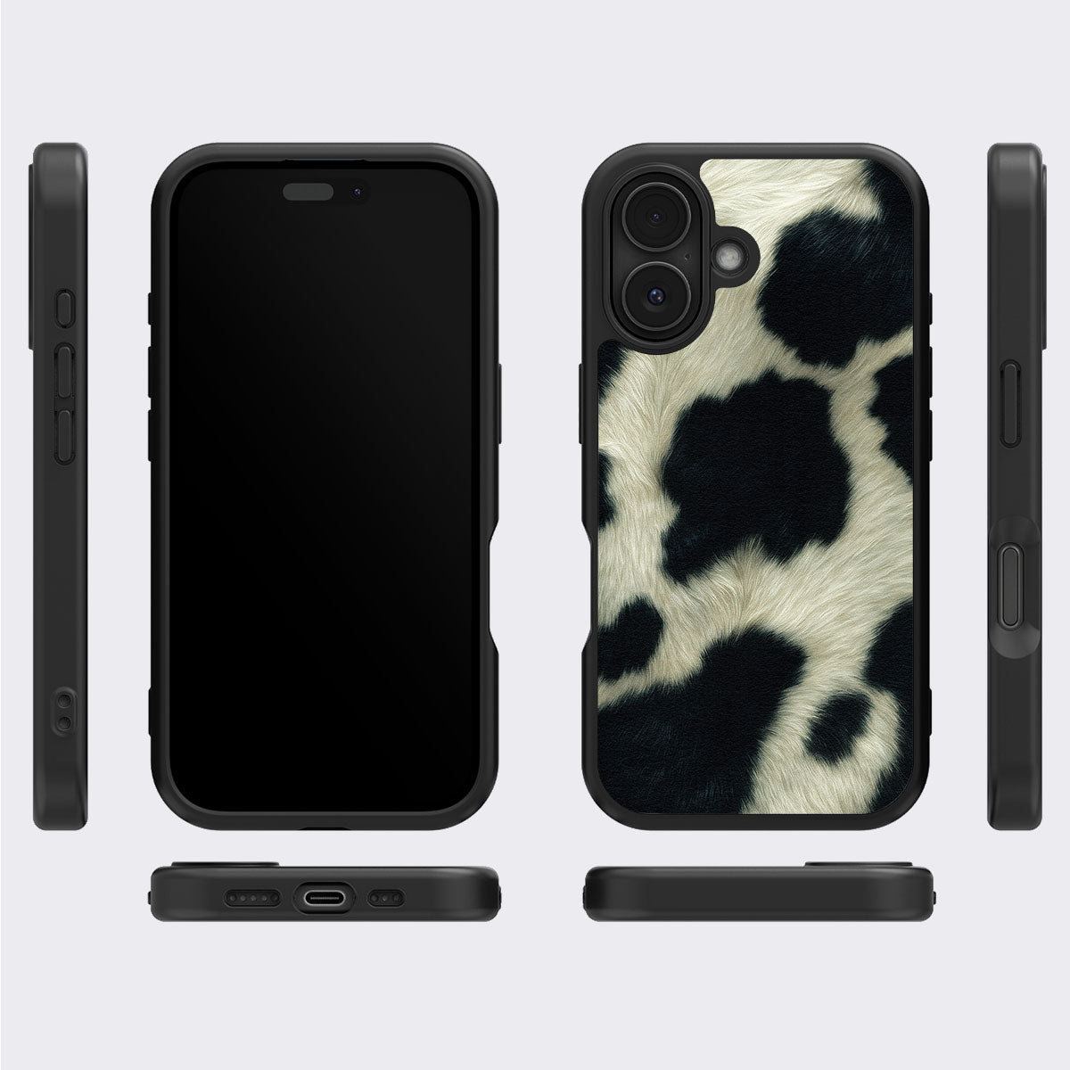 Swiss Cow - iPhone 16 Case  #case type_core (magsafe), #case type_core (non magsafe)