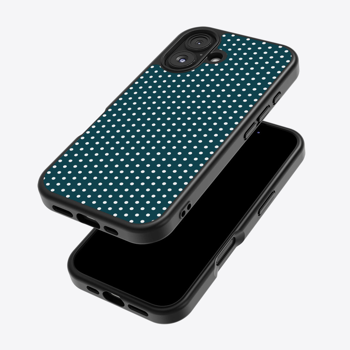 Teal Mesh - iPhone 16 Case #case type_core (magsafe), #case type_core (non magsafe)