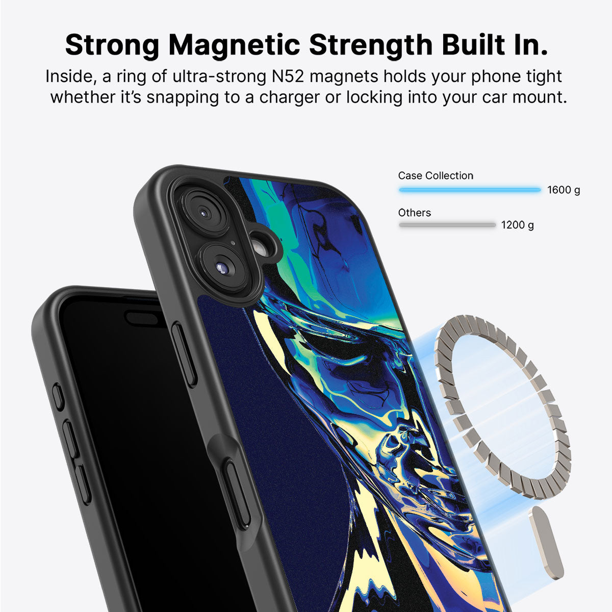 Totem - iPhone 16 Case #case type_core (magsafe)