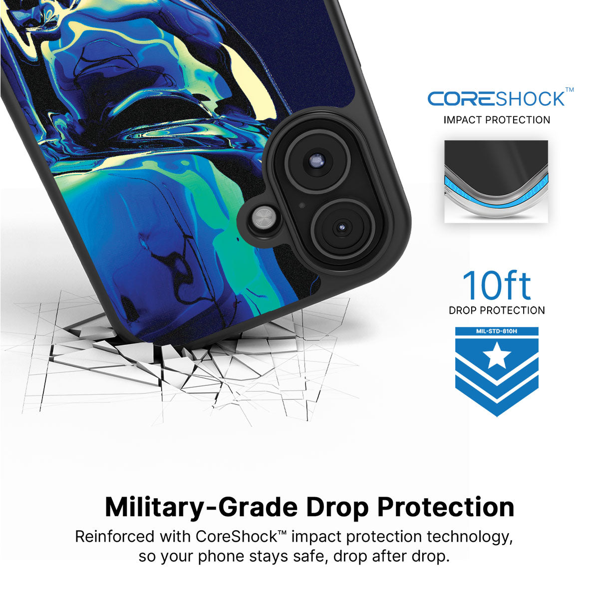 Totem - iPhone 16 Case #case type_core (magsafe), #case type_core (non magsafe)