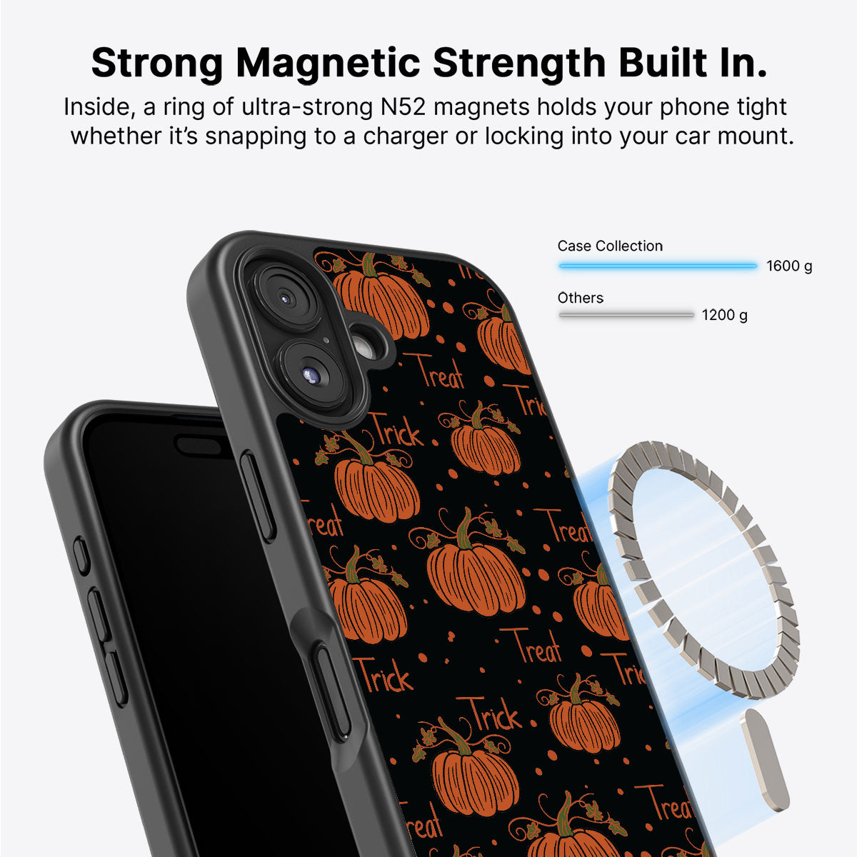Trick Treat - iPhone 16 Case, #case type_core (magsafe)