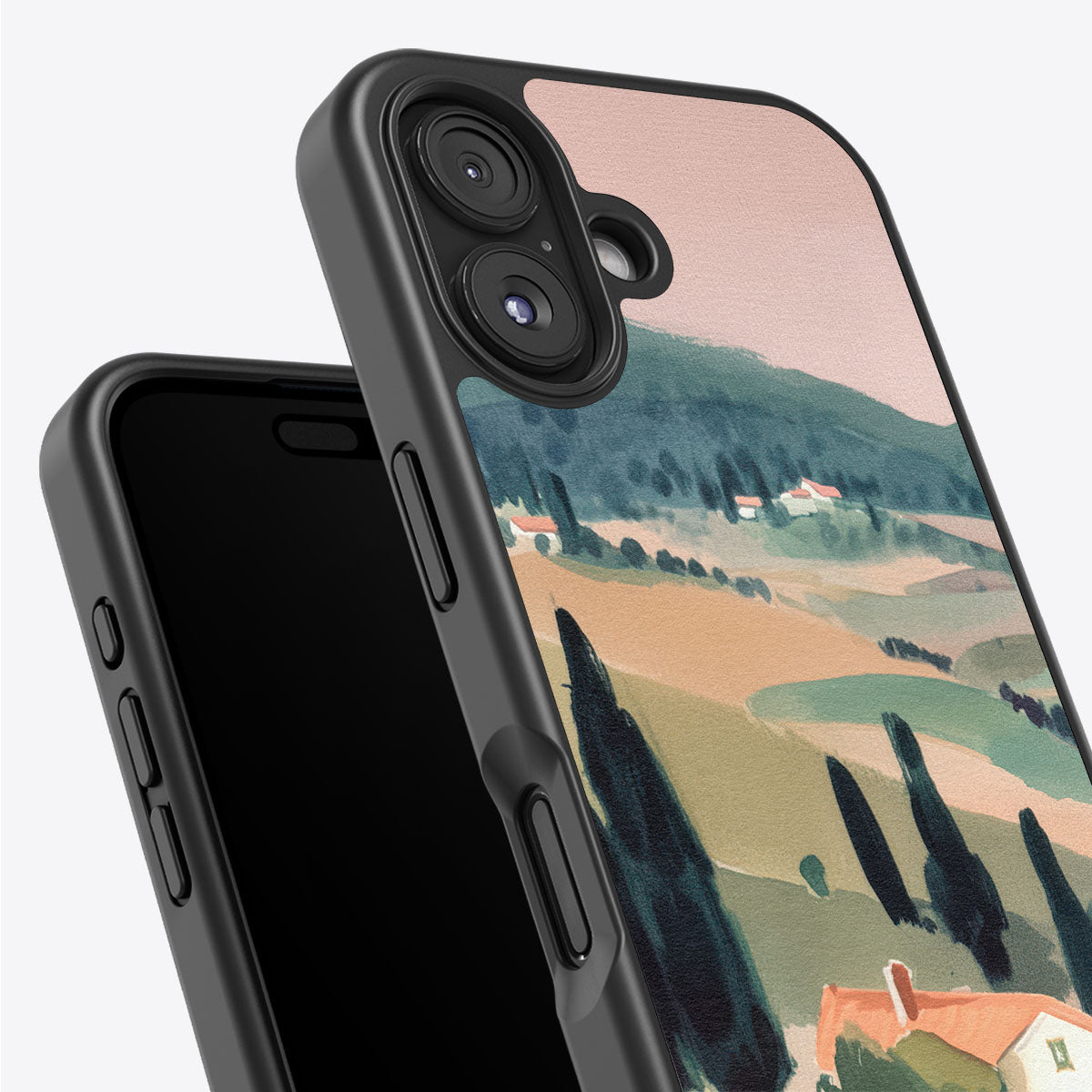 Tuscan Holiday - iPhone 16 Case #case type_core (non magsafe)