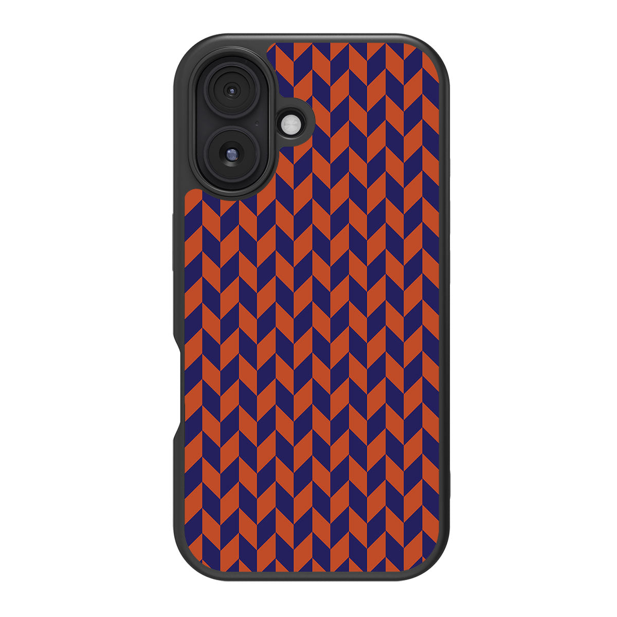 Twilight Chevron - iPhone 16 Case #case type_core (magsafe), #case type_core (non magsafe)