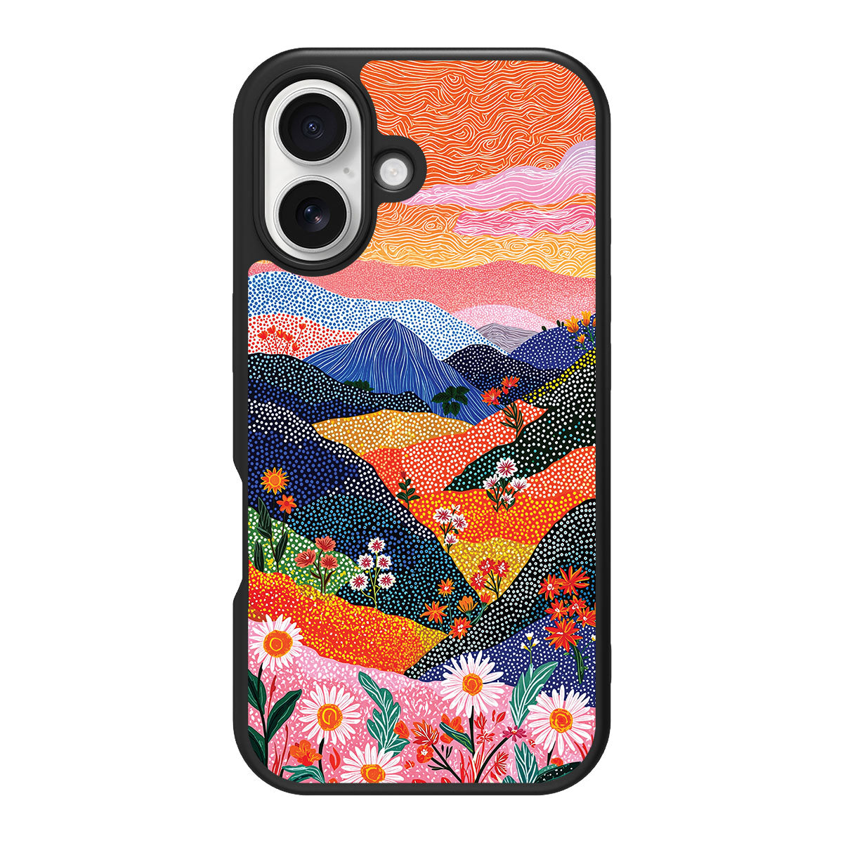 iPhone 16 Case with MagSafe – Wildflower Valley