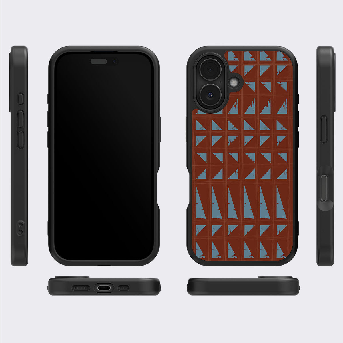 Winter Kilim - iPhone 16 Case, #case type_core (magsafe), #case type_core (non magsafe)