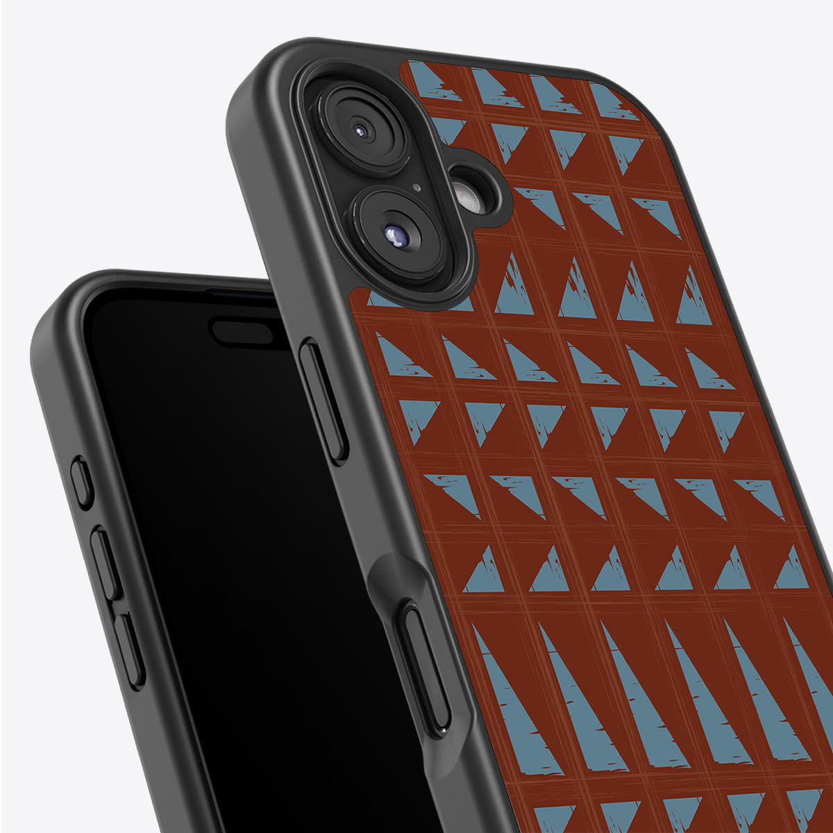 Winter Kilim - iPhone 16 Case, #case type_core (non magsafe)