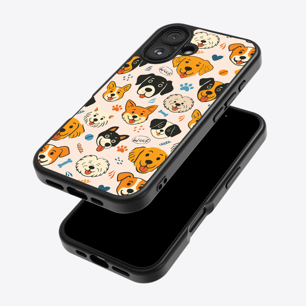 Woof Squad - iPhone 16 Case, #case type_core (magsafe), #case type_core (non magsafe)