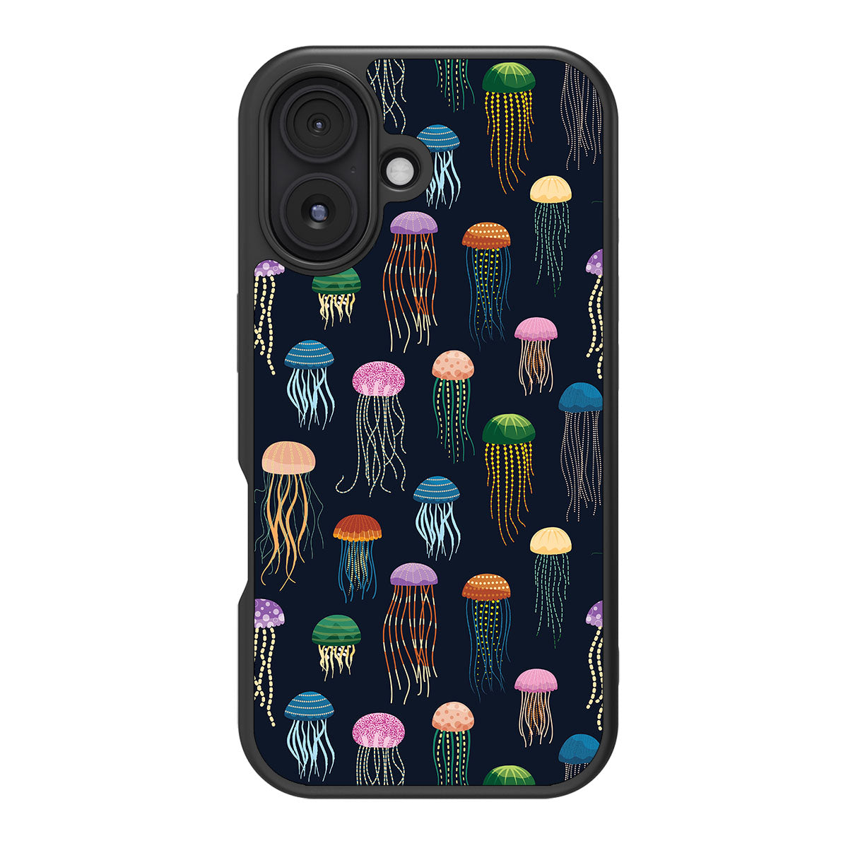 Jellyfish - iPhone 16 Plus Case #case type_core (magsafe), #case type_core (non magsafe)