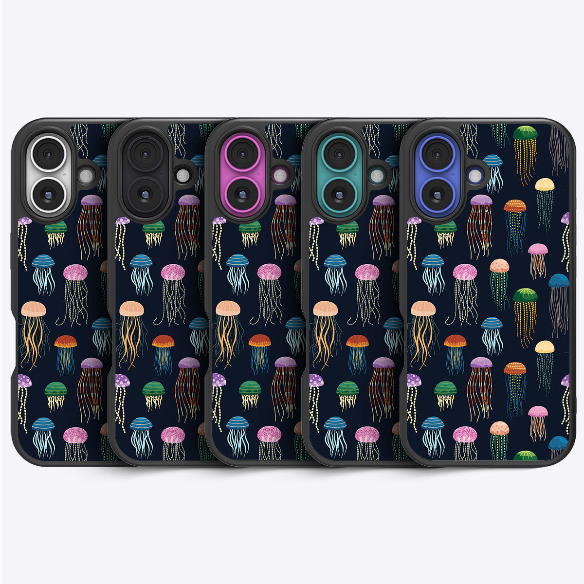Jellyfish - iPhone 16 Plus Case #case type_core (magsafe), #case type_core (non magsafe)
