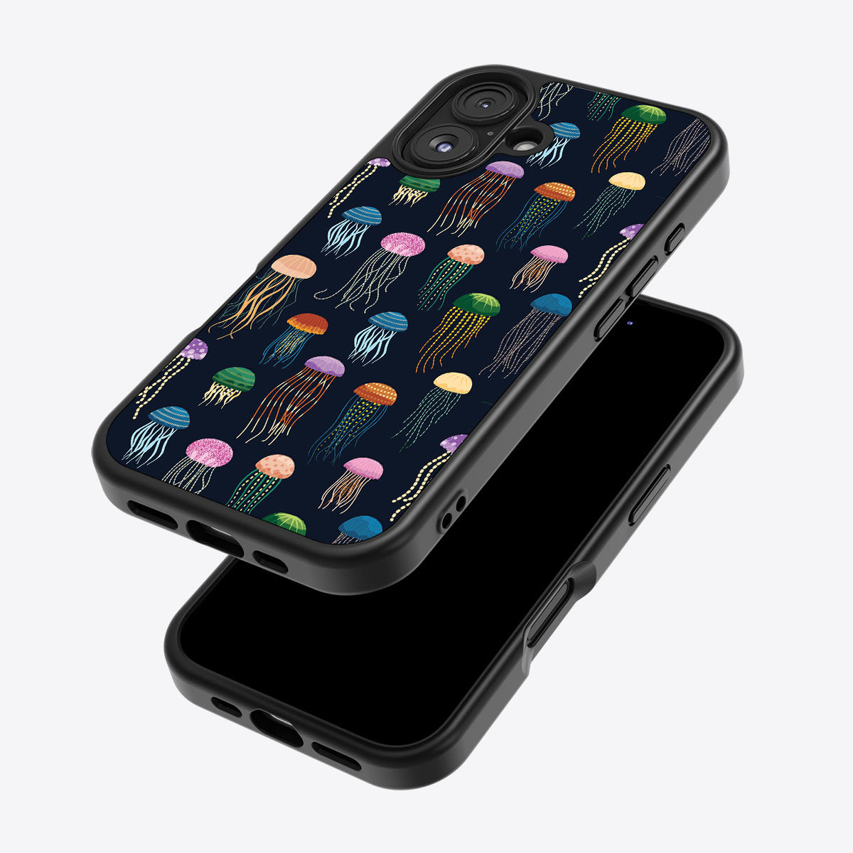 Jellyfish - iPhone 16 Plus Case #case type_core (magsafe), #case type_core (non magsafe)