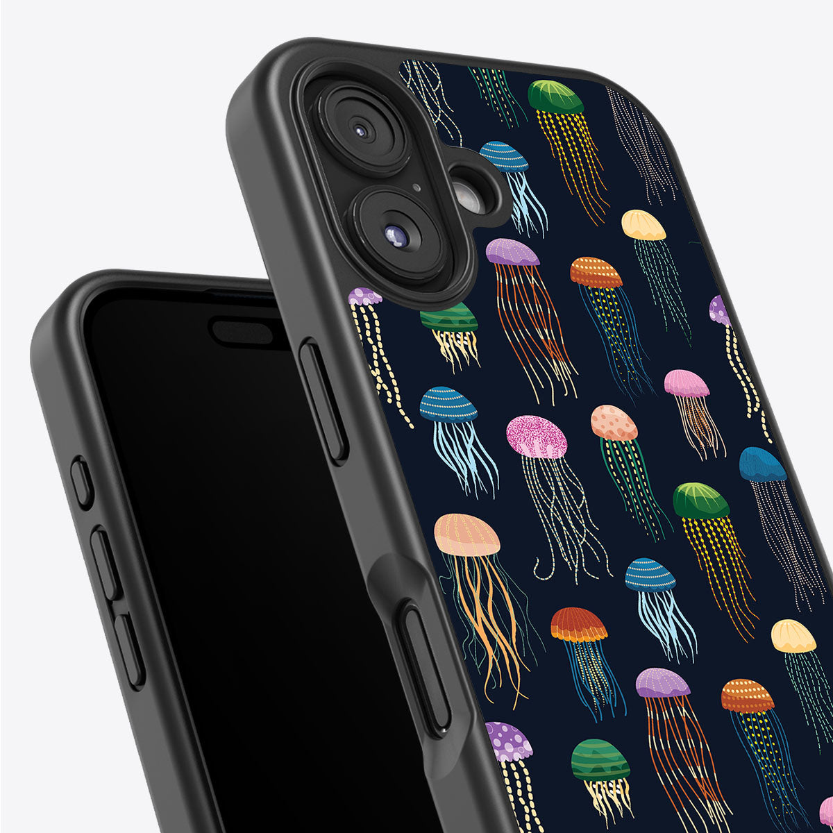 Jellyfish - iPhone 16 Plus Case #case type_core (non magsafe)