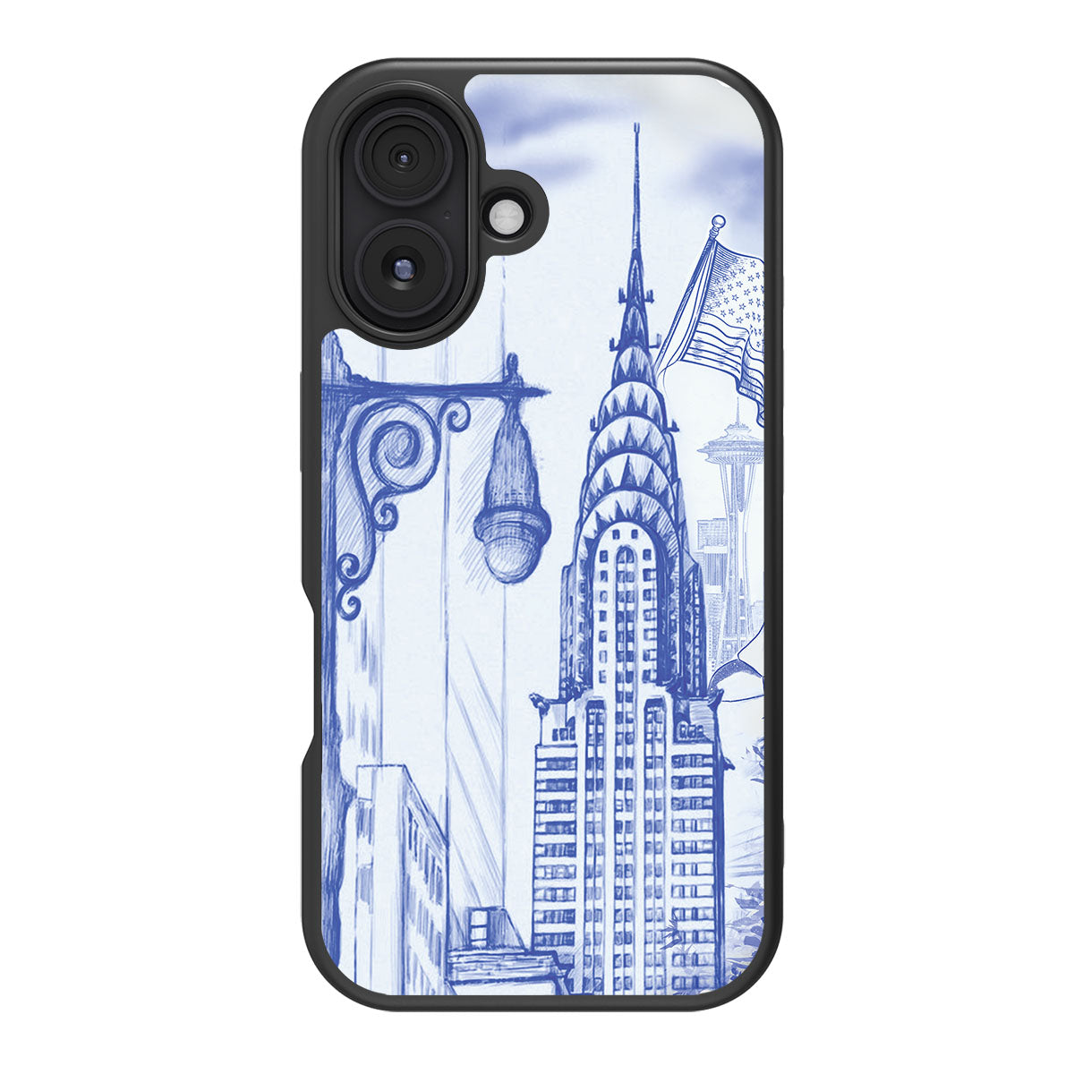 American Dream - iPhone 16 Plus Case #case type_core (magsafe), #case type_core (non magsafe)