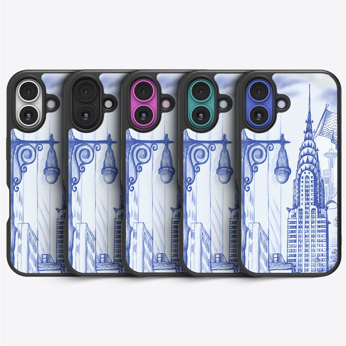 American Dream - iPhone 16 Plus Case #case type_core (magsafe), #case type_core (non magsafe)