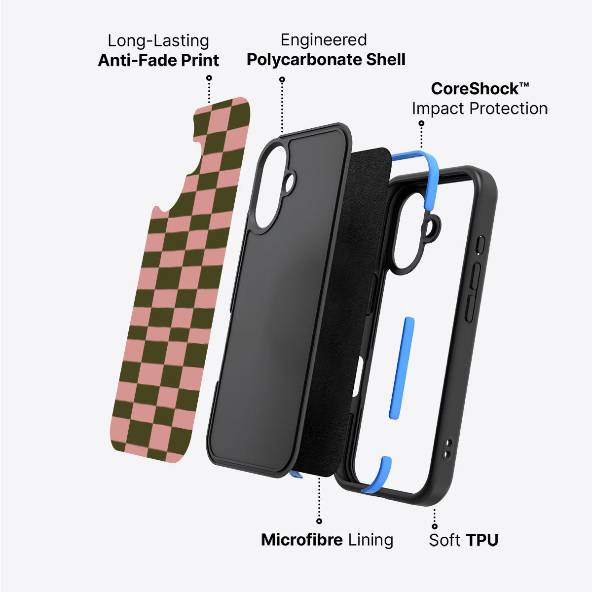 Autumn Moss - iPhone 16 Plus Case  #case type_core (non magsafe)