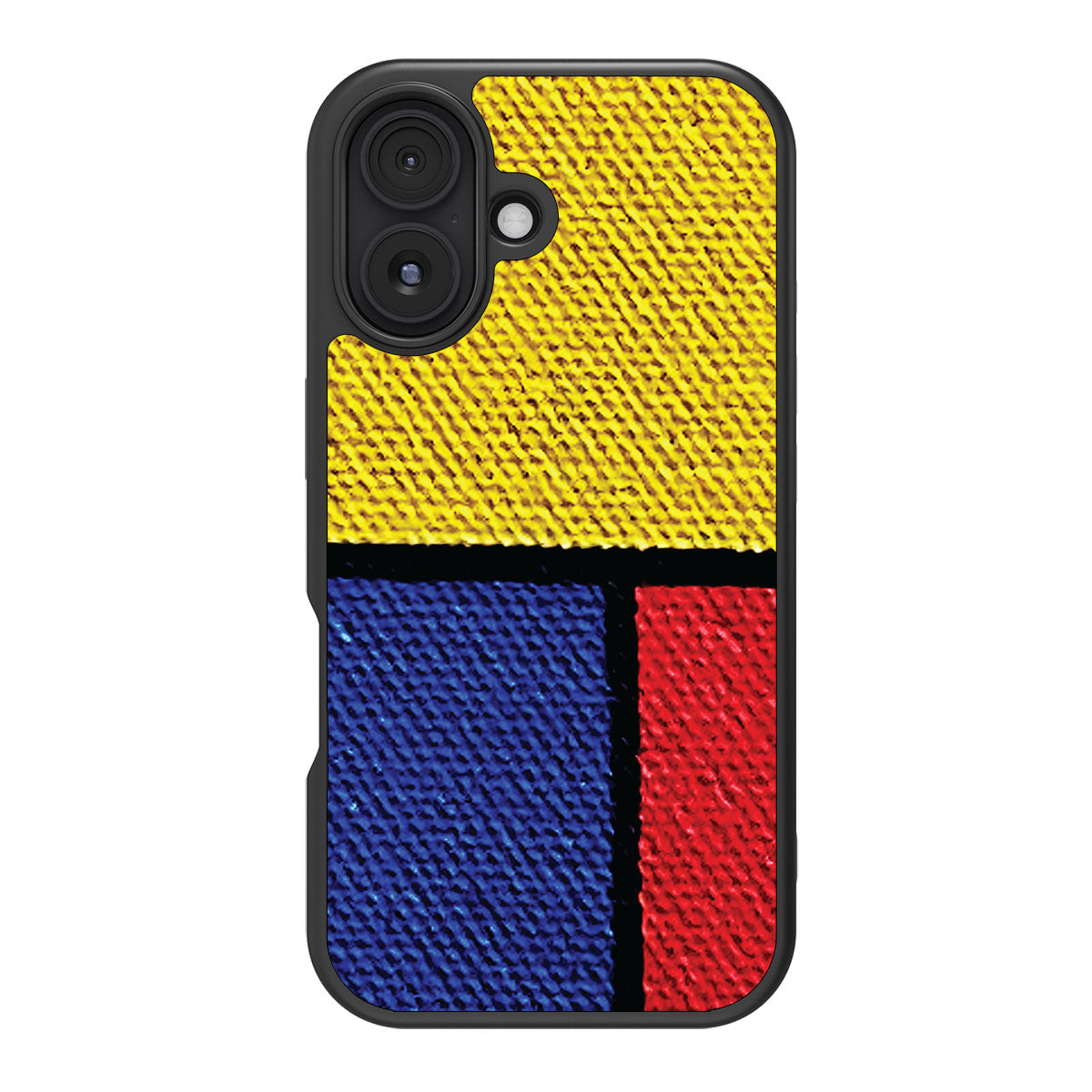 Bauhaus Blocks - iPhone 16 Plus Case #case type_core (magsafe), #case type_core (non magsafe)