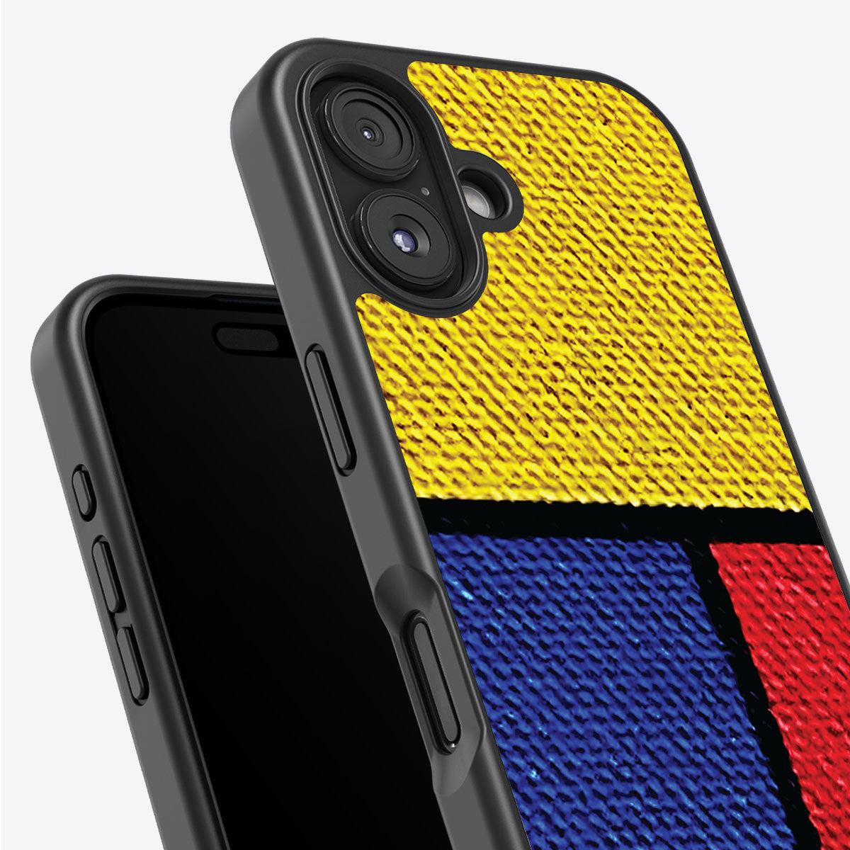 Bauhaus Blocks - iPhone 16 Plus Case #case type_core (non magsafe)