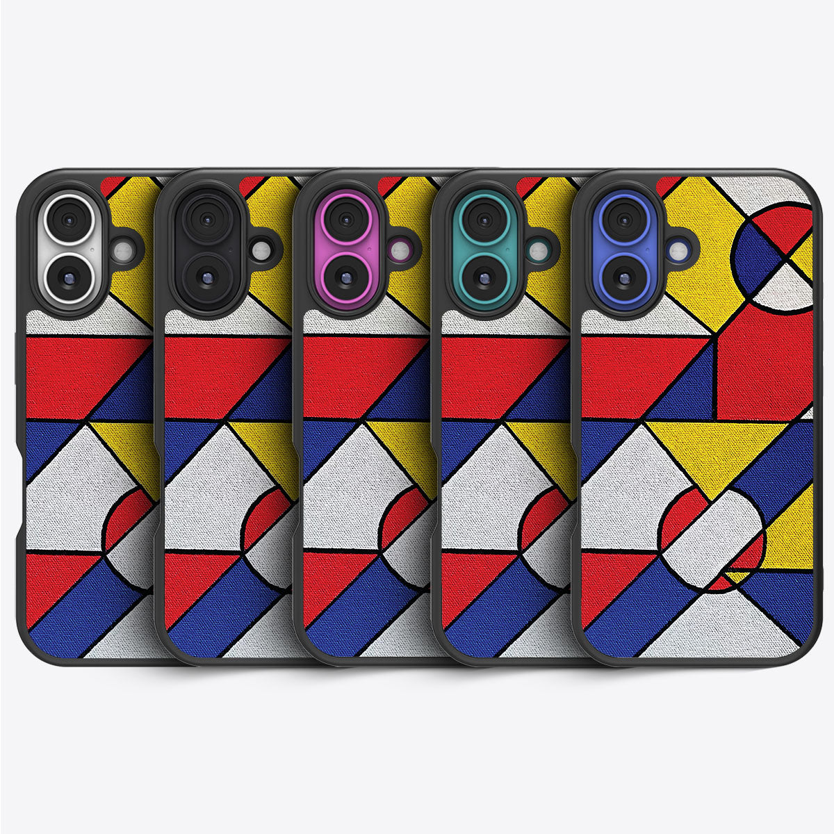 Bauhaus Proper - iPhone 16 Plus Case #case type_core (magsafe), #case type_core (non magsafe)