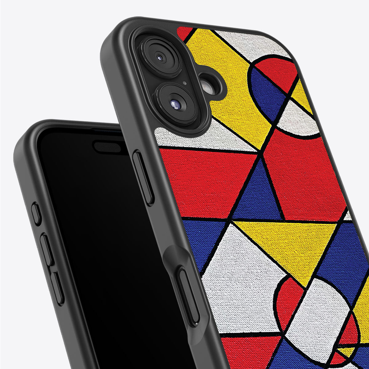 Bauhaus Proper - iPhone 16 Plus Case #case type_core (non magsafe)