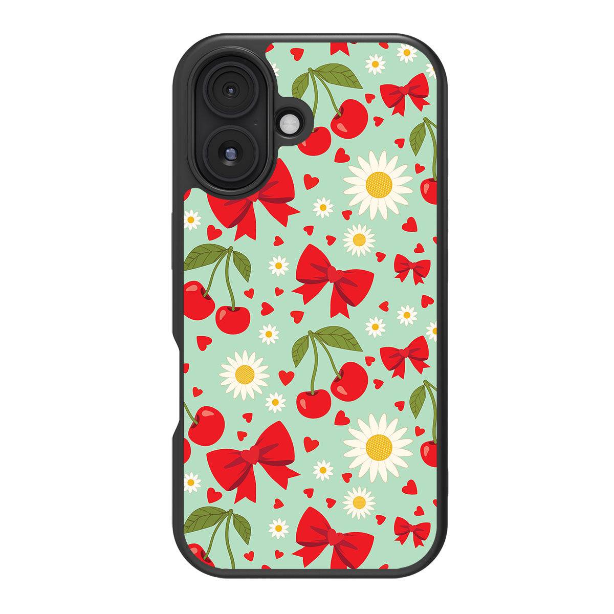 Blushing Bows - iPhone 16 Plus Case #case type_core (magsafe), #case type_core (non magsafe)