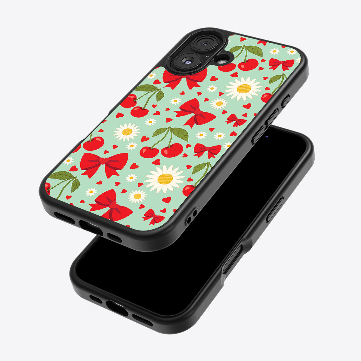 Blushing Bows - iPhone 16 Plus Case #case type_core (magsafe), #case type_core (non magsafe)