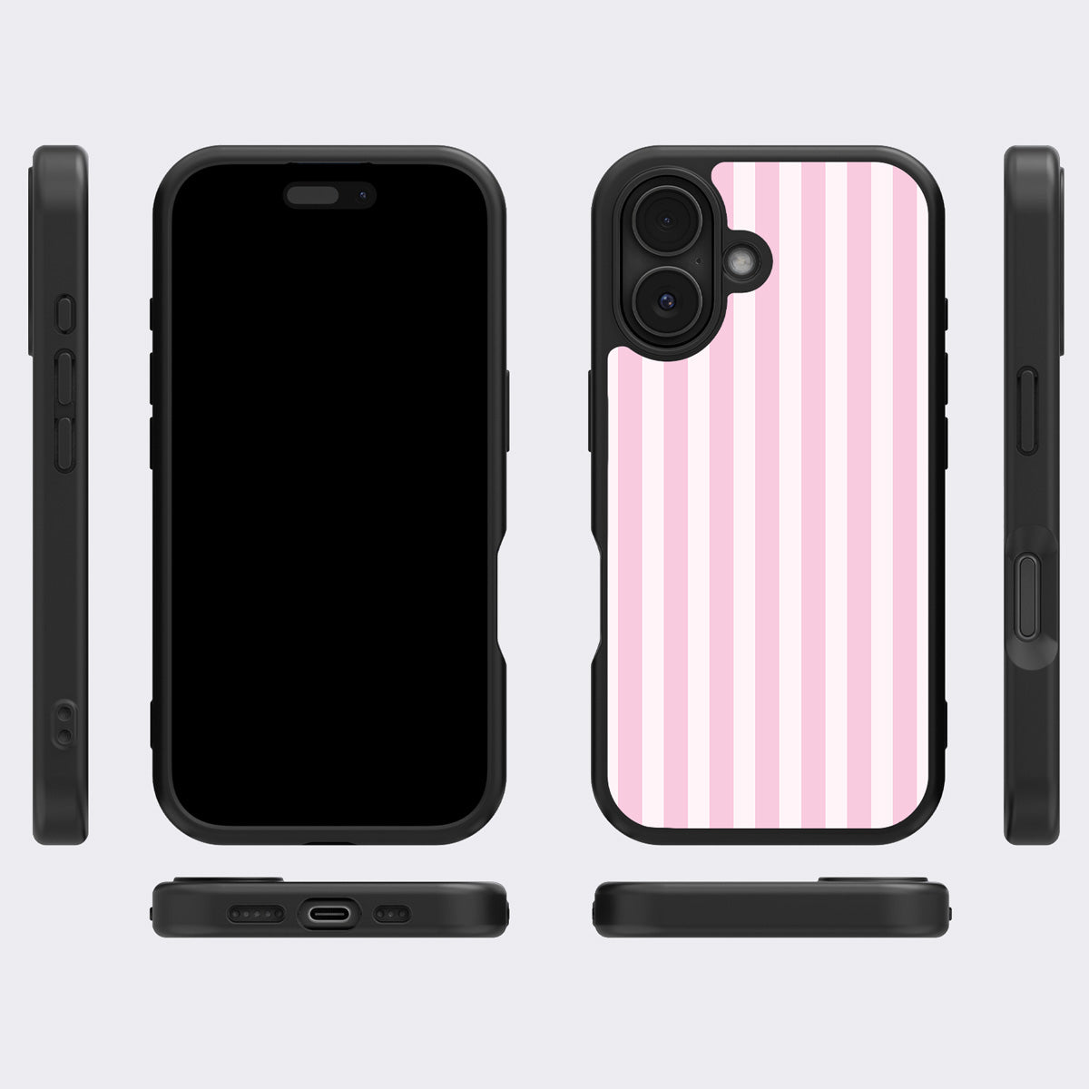 Cabana iPhone 16 Plus case cover – multi-angle view