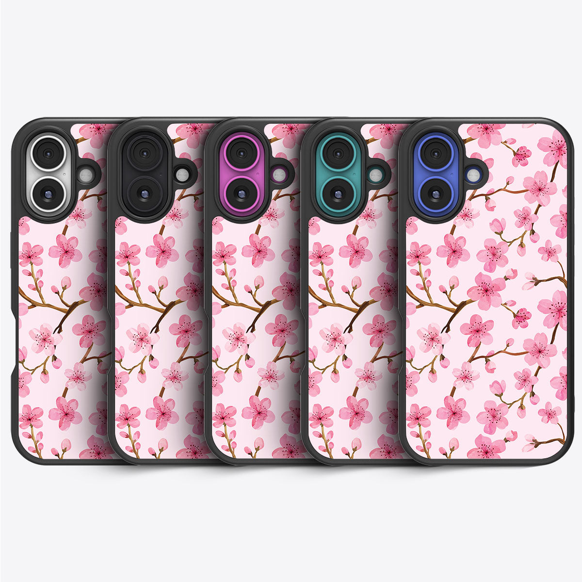 Cherry Blossom - iPhone 16 Plus Case #case type_core (magsafe), #case type_core (non magsafe)