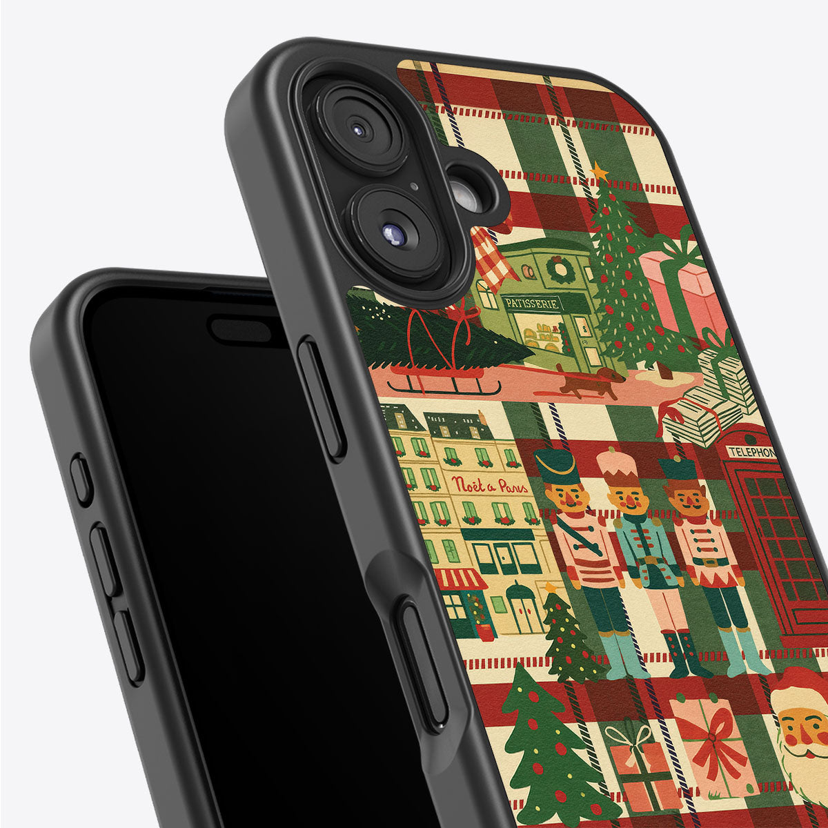 Christmas Joy - iPhone 16 Plus Case #case type_core (non magsafe)