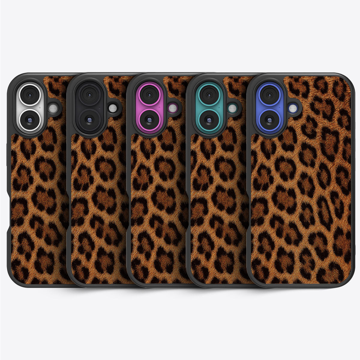 Classic Leopard - iPhone 16 Plus Case #case type_core (magsafe), #case type_core (non magsafe)