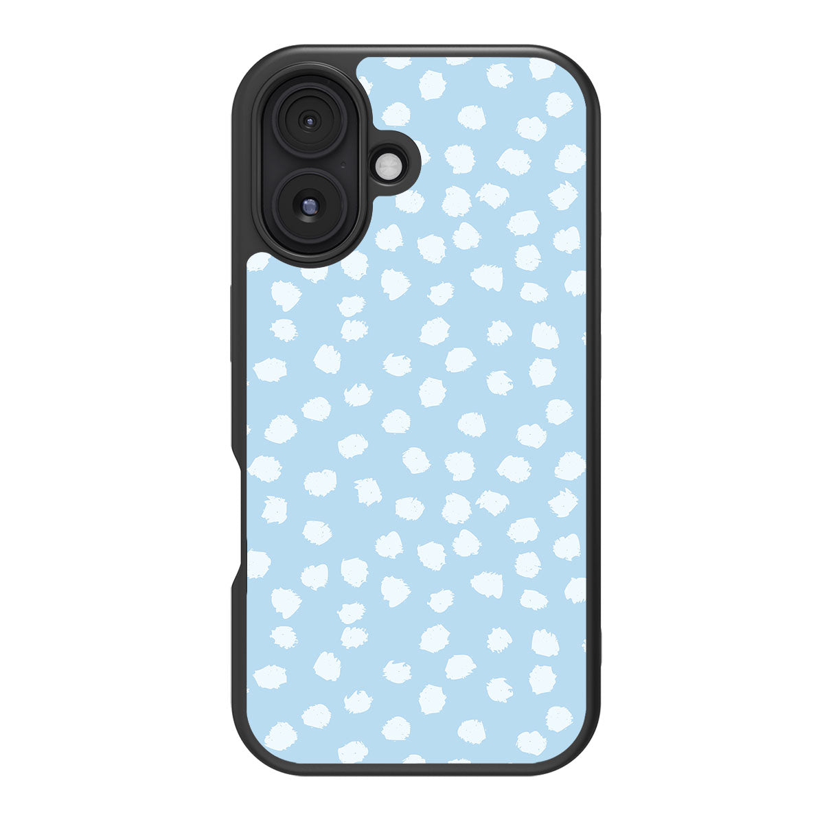 Cloud Dots - iPhone 16 Plus Case #case type_core (magsafe), #case type_core (non magsafe)