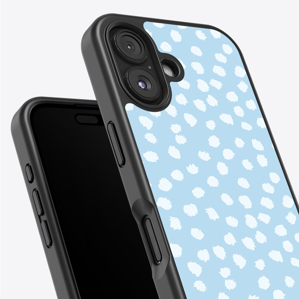 Cloud Dots - iPhone 16 Plus Case #case type_core (non magsafe)