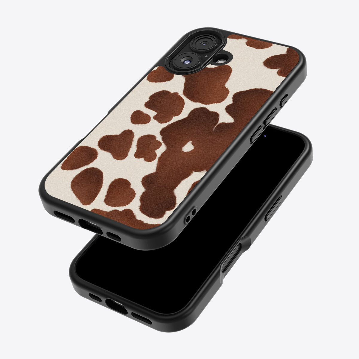 Cocoa Cow - iPhone 16 Plus Case #case type_core (magsafe), #case type_core (non magsafe)
