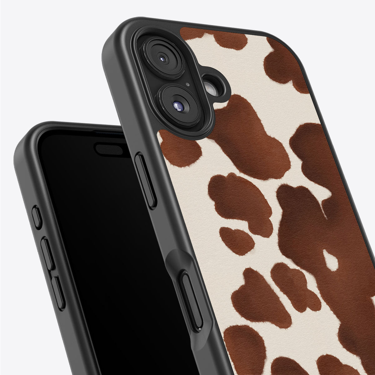 Cocoa Cow - iPhone 16 Plus Case #case type_core (non magsafe)