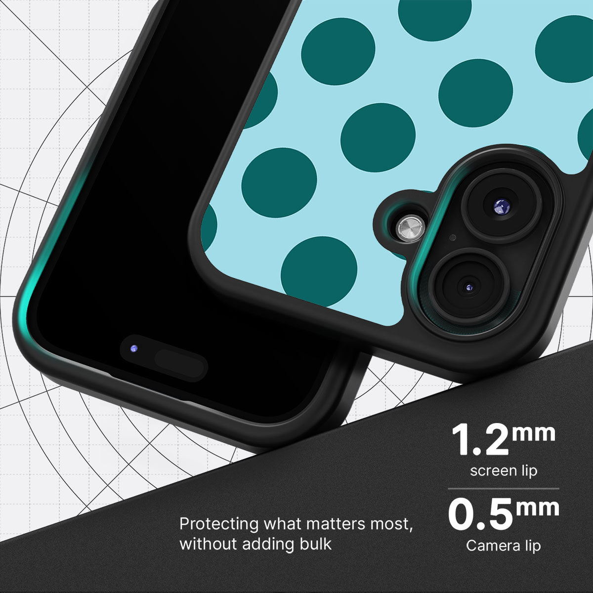 Coral Bed - iPhone 16 Plus Case #case type_core (magsafe), #case type_core (non magsafe)