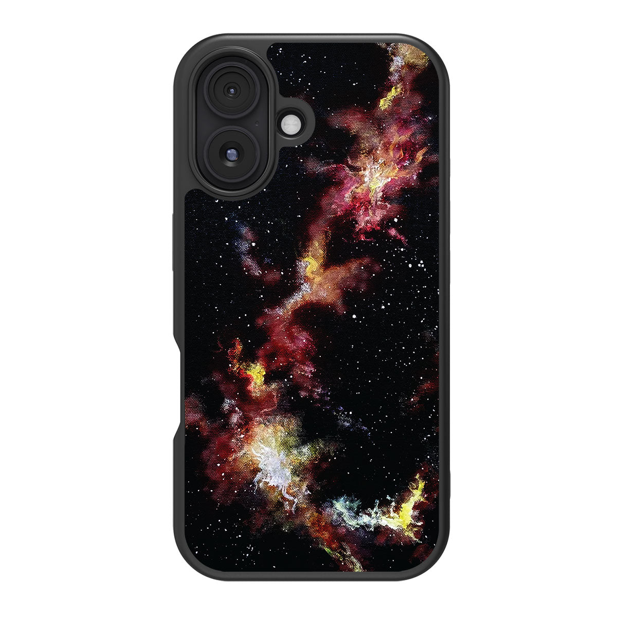Cosmic Flare - iPhone 16 Plus Case #case type_core (magsafe), #case type_core (non magsafe)