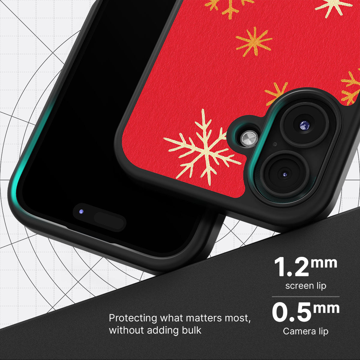 Cozy Winters - iPhone 16 Plus Case #case type_core (magsafe), #case type_core (non magsafe)