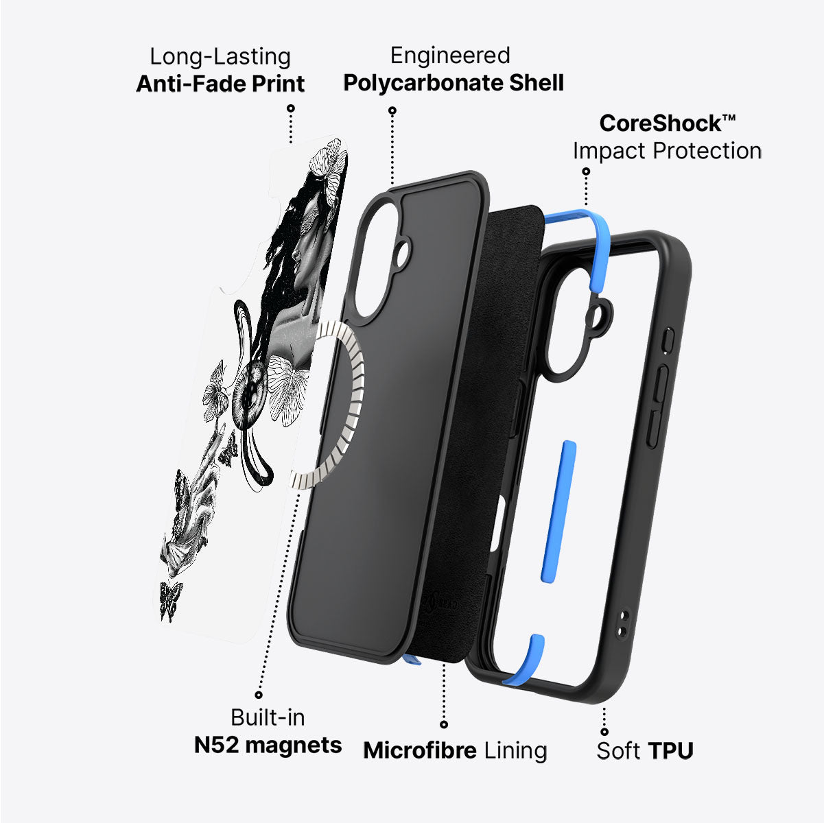 Creators Touch - iPhone 16 Plus Case #case type_core (magsafe)