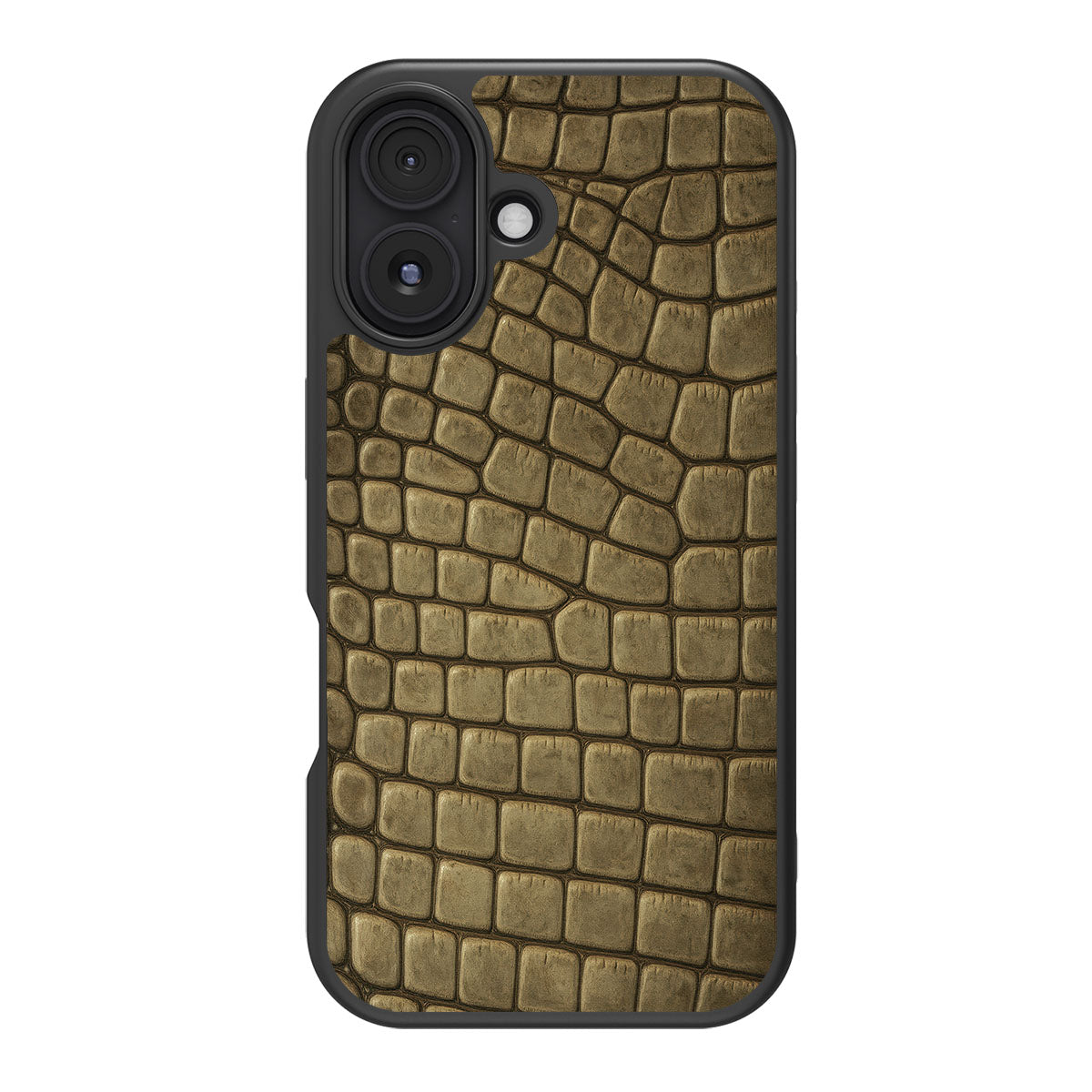 Croc Scales - iPhone 16 Plus Case  #case type_core (magsafe), #case type_core (non magsafe)