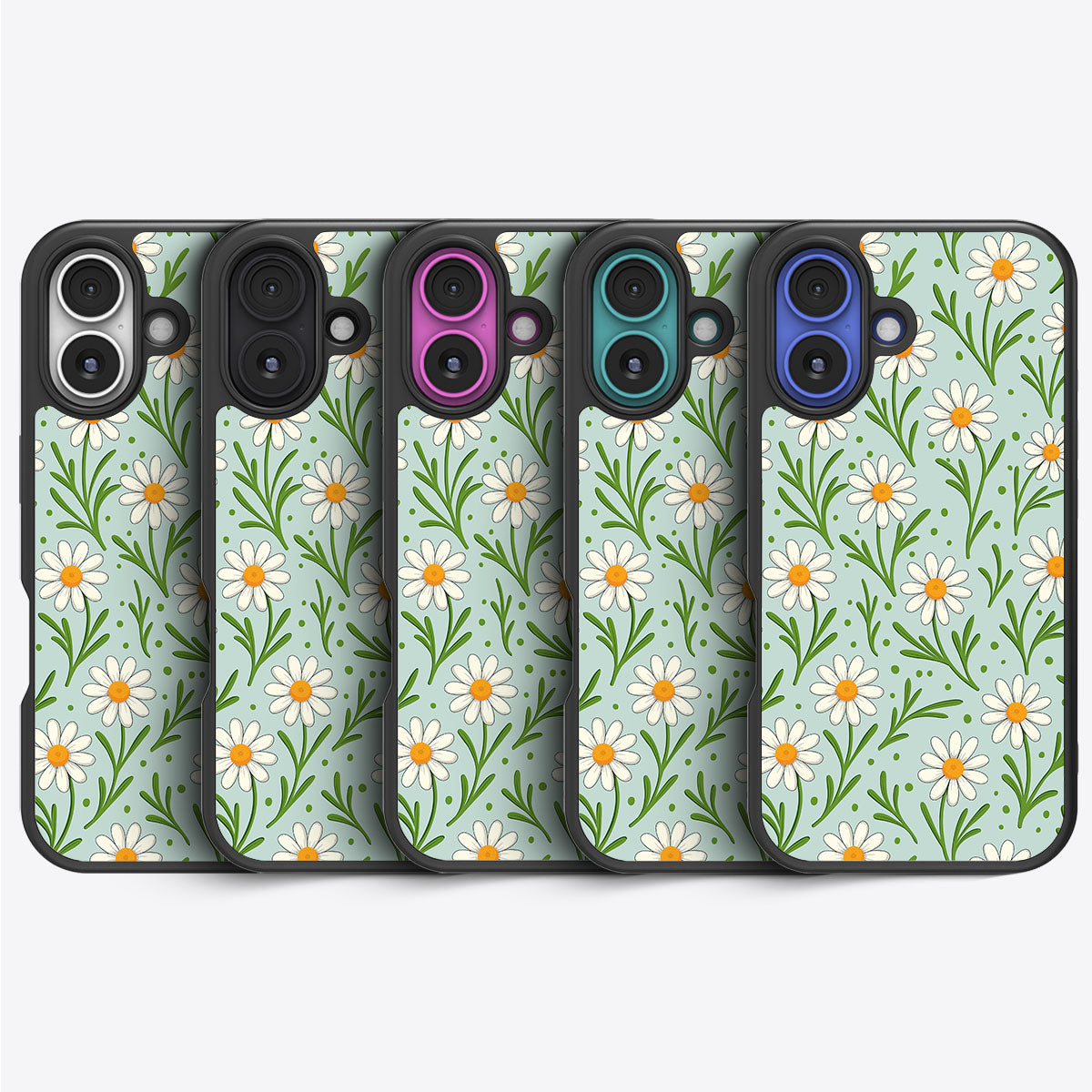 Daisy Flowers - iPhone 16 Plus Case #case type_core (magsafe), #case type_core (non magsafe)